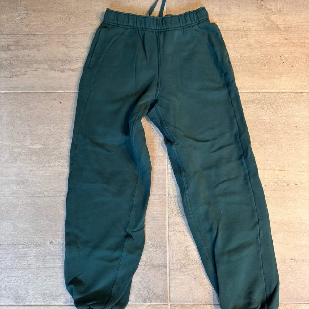 Lululemon Athletica Scuba Mid-Rise Oversized Jogger *Regular Storm Teal - Picture 2 of 4